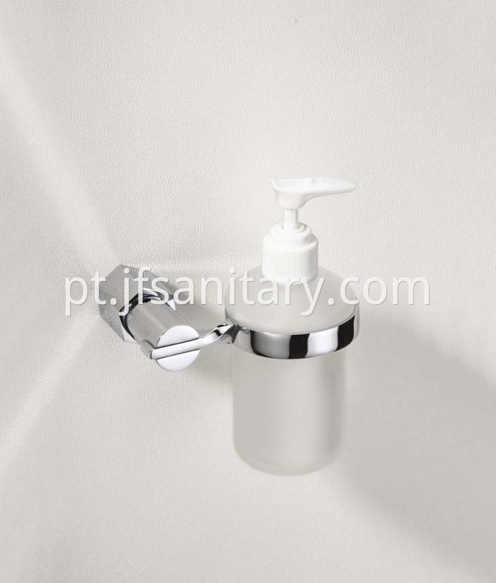 Tempered Glass Liquid Soap Holder For Bathroom